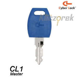 Bytový 197 - surový klíč - Cyber Lock CL1 Master